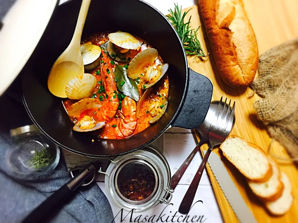 Bouillabaisse for dinner|Masakiさん