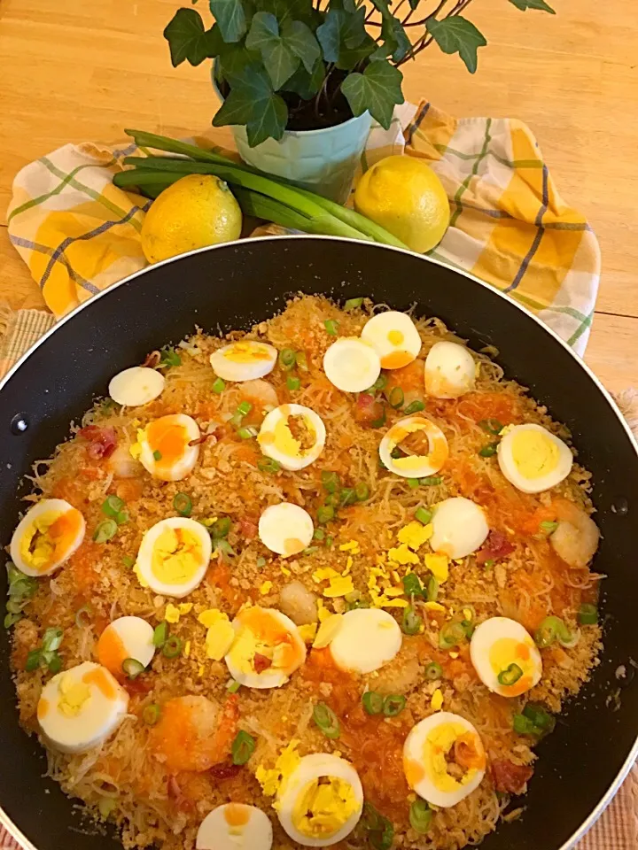 🍋Pancit Palabok🍋 #palabok|🌺IAnneさん