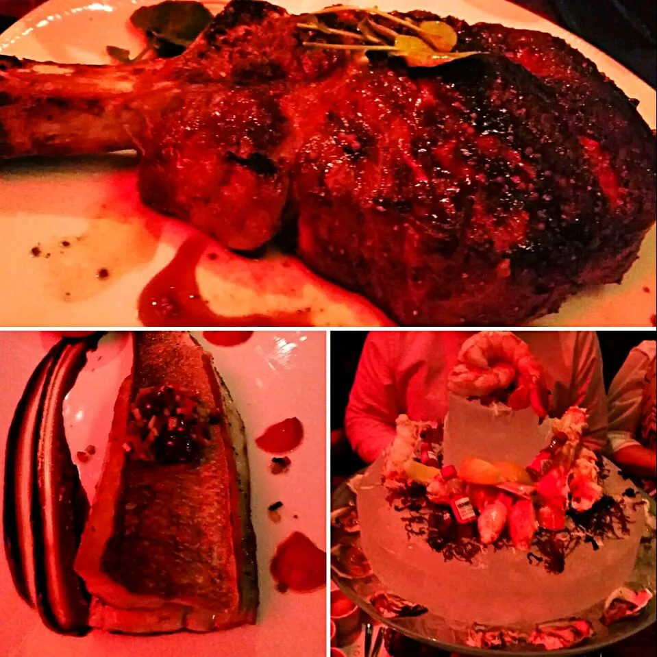 Snapdishの料理写真:Everything was well cooked and seasoned to perfection at Gorden Ramsey's steak house😋 in Las Vegas, NV, USA.  #beststeak #seabass #foodies #vegasfood #seafoodto|Jihollandさん