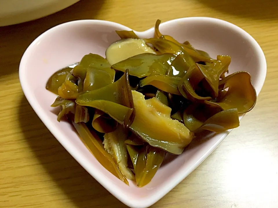 めかぶと椎茸の甘煮|みやもささん