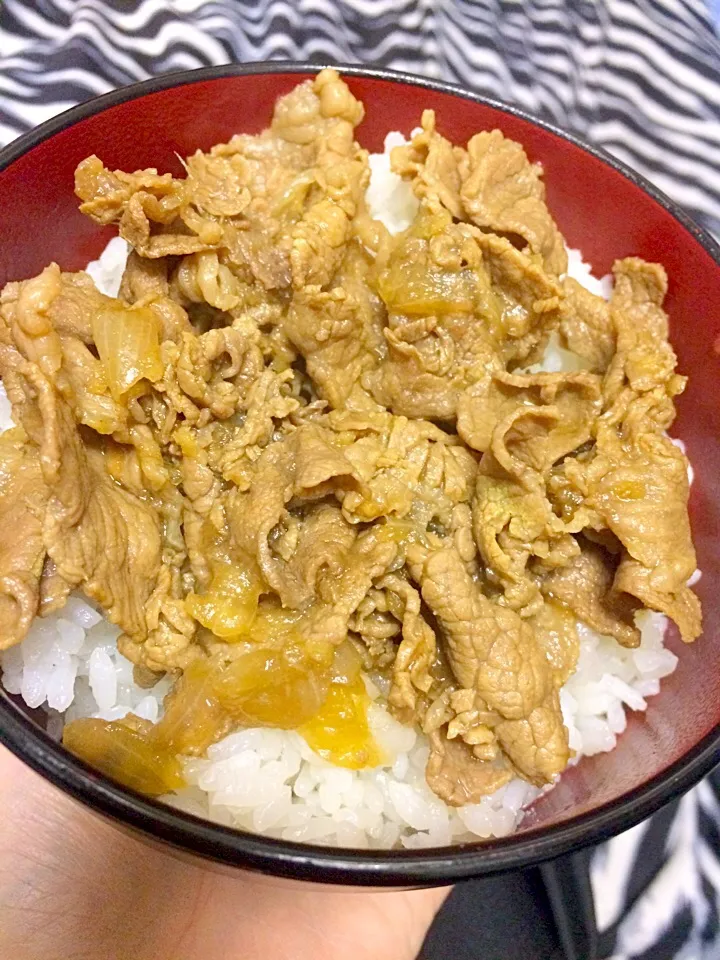 Gyudon 牛丼|Vander E Celineさん