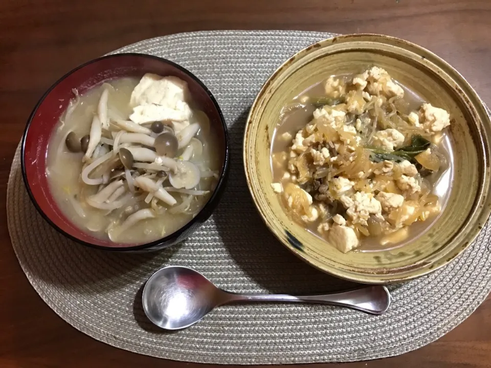 こんにゃくダイエット3日目朝ごはんこんにゃくと豆腐を使ったダイエットご飯|ベリーさん