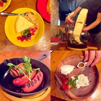 Snapdishの料理写真:#チーズ尽くし#チーズチーズカフェ渋谷