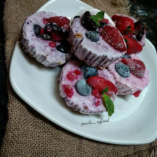 Froyo Berry bites|paulaさん