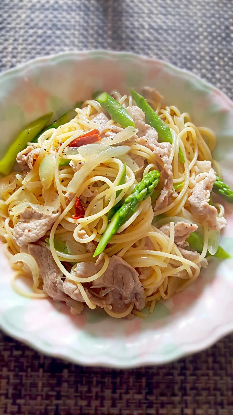 今日も　朝からガッツリ🍝🍝🍝|クッキングオヤジさん