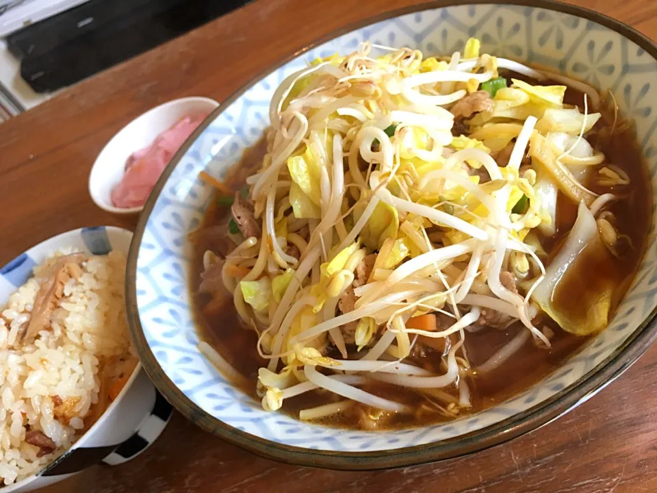 野菜たっぷり味噌ちゃんぽん|Kouji  Kobayashiさん