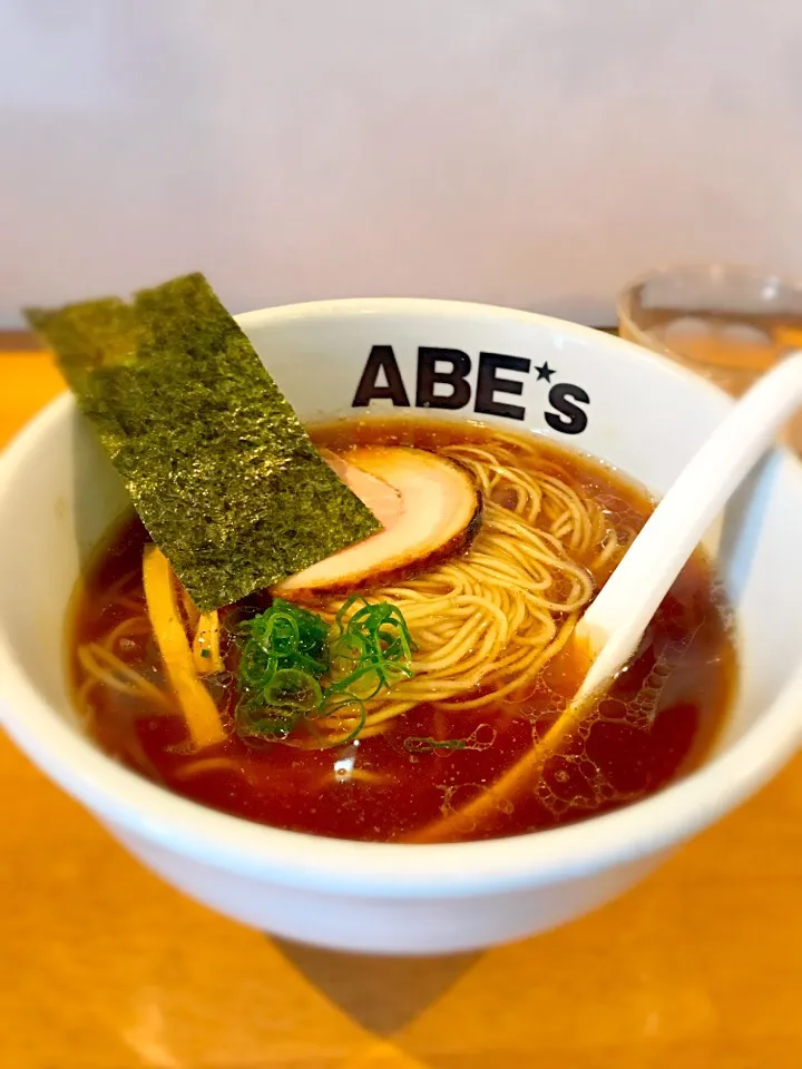 アベズ 醤油ラーメン|マチママさん