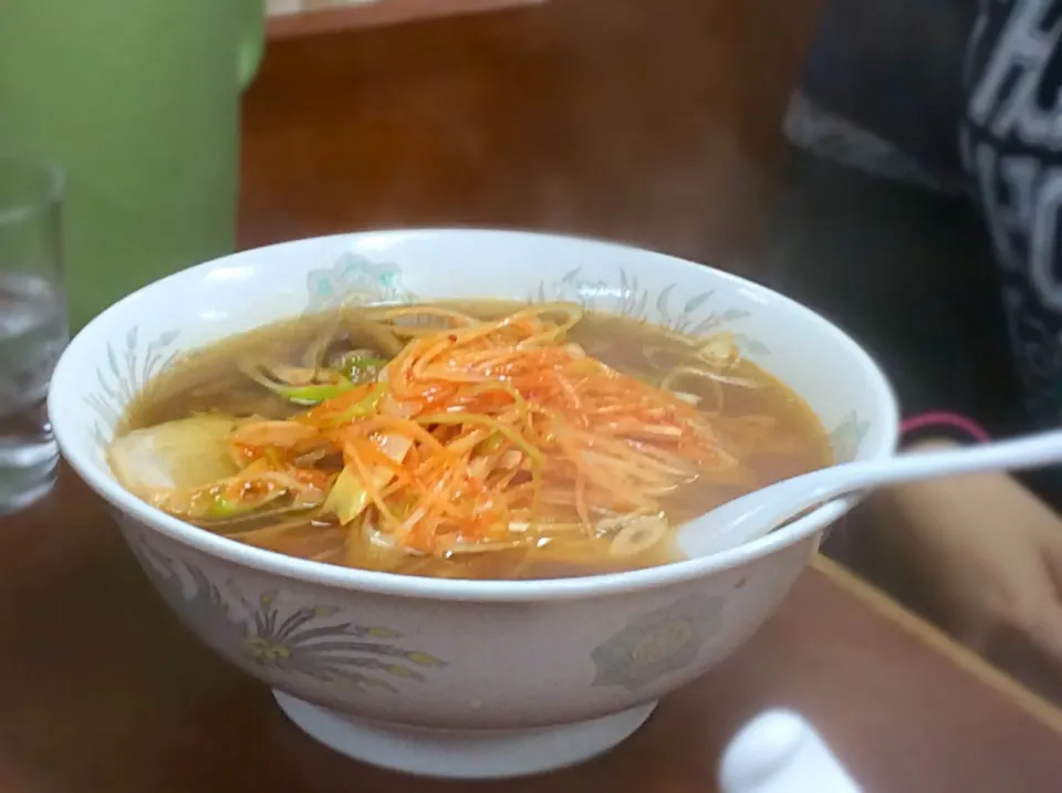 珍来 ネギラーメン|Takeshi  Nagakiさん