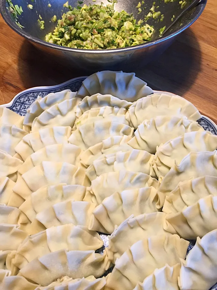 餃子のタネ作りすぎた‼︎|ごはんできたよ〜さん