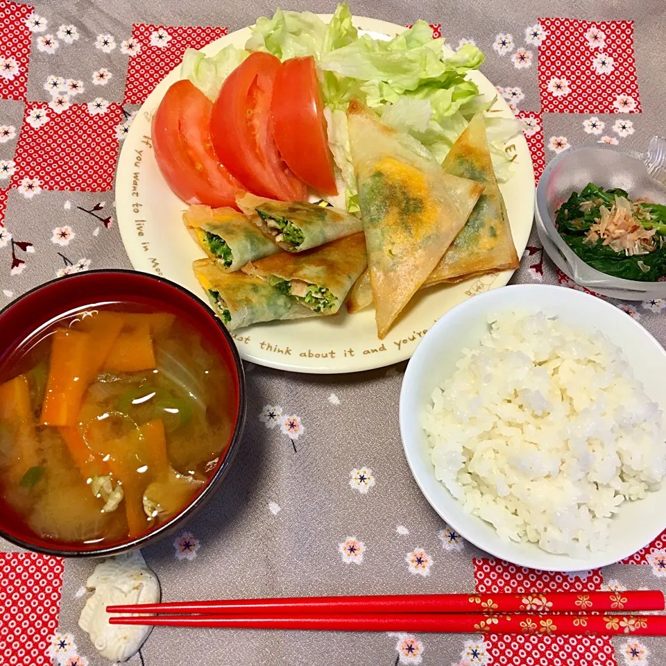 今日の晩御飯 🍚|y u iさん