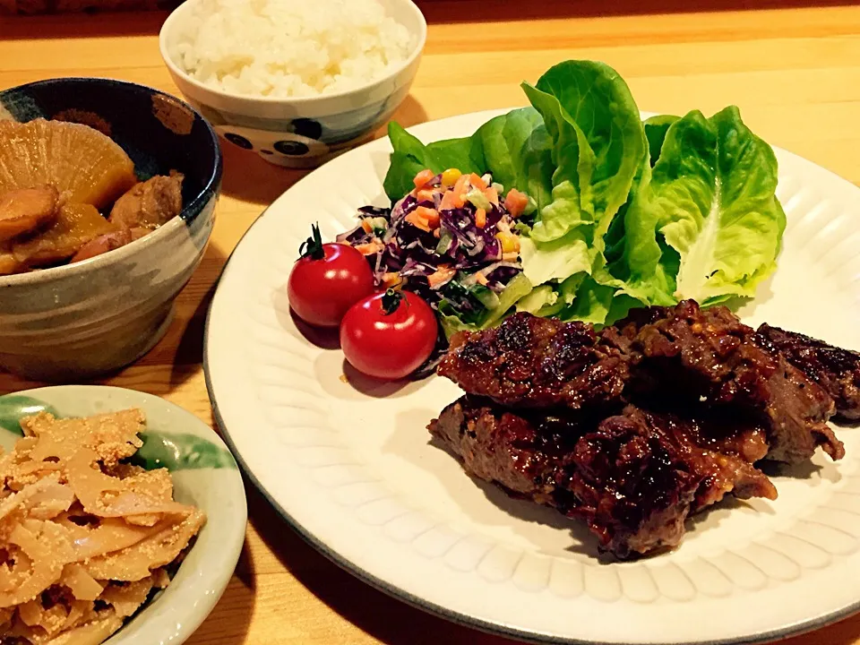 ハラミ定食 #ハラミ #焼肉 #おうちご飯|piton810さん