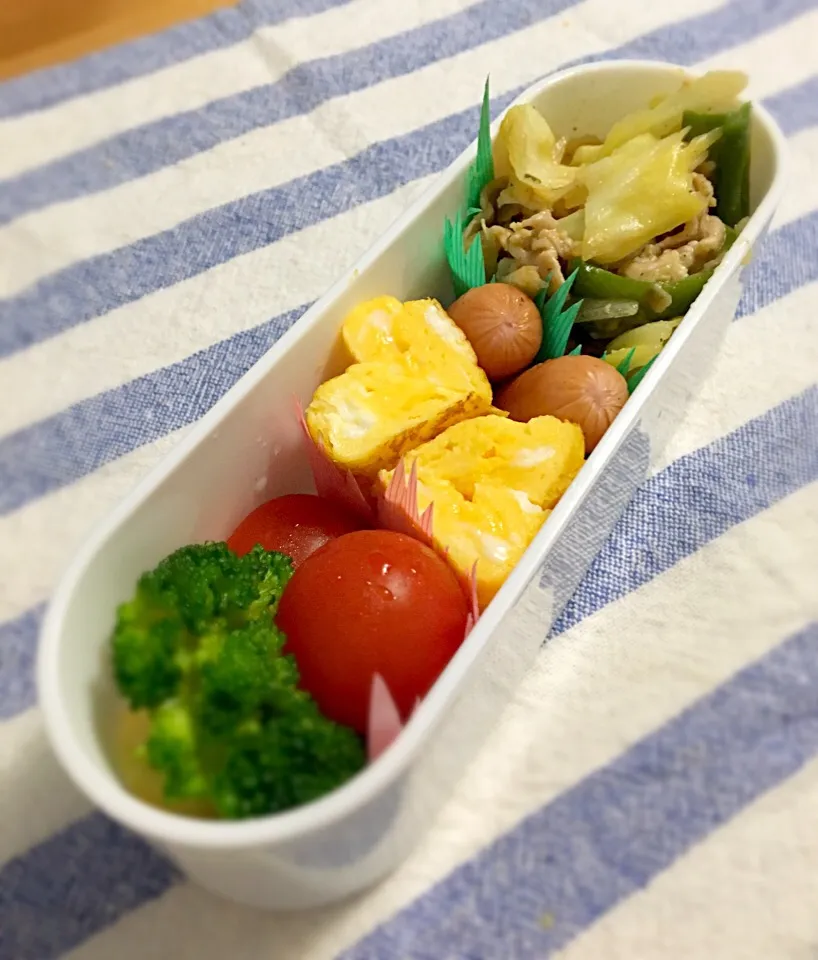 肉味噌炒め弁当|はらぺこ青虫さん