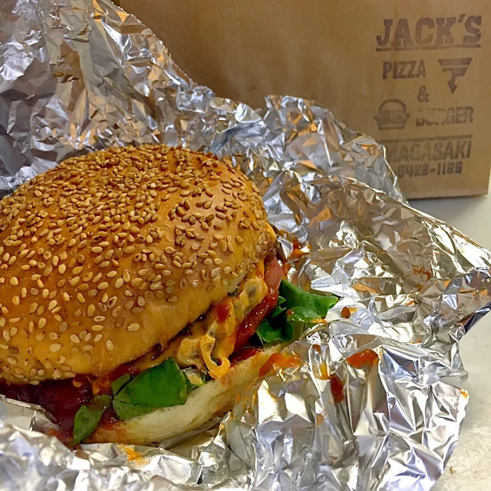 Jack's Pizza&Burgers|Mさん