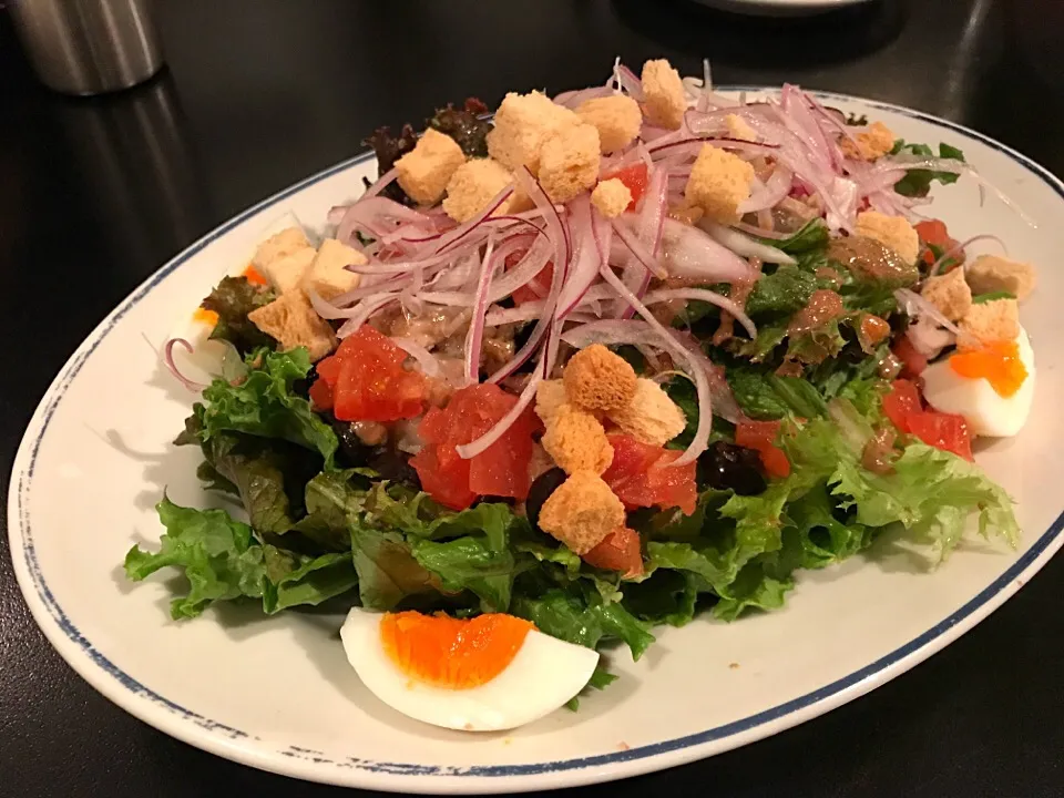 ニース風サラダ|マハロ菊池さん