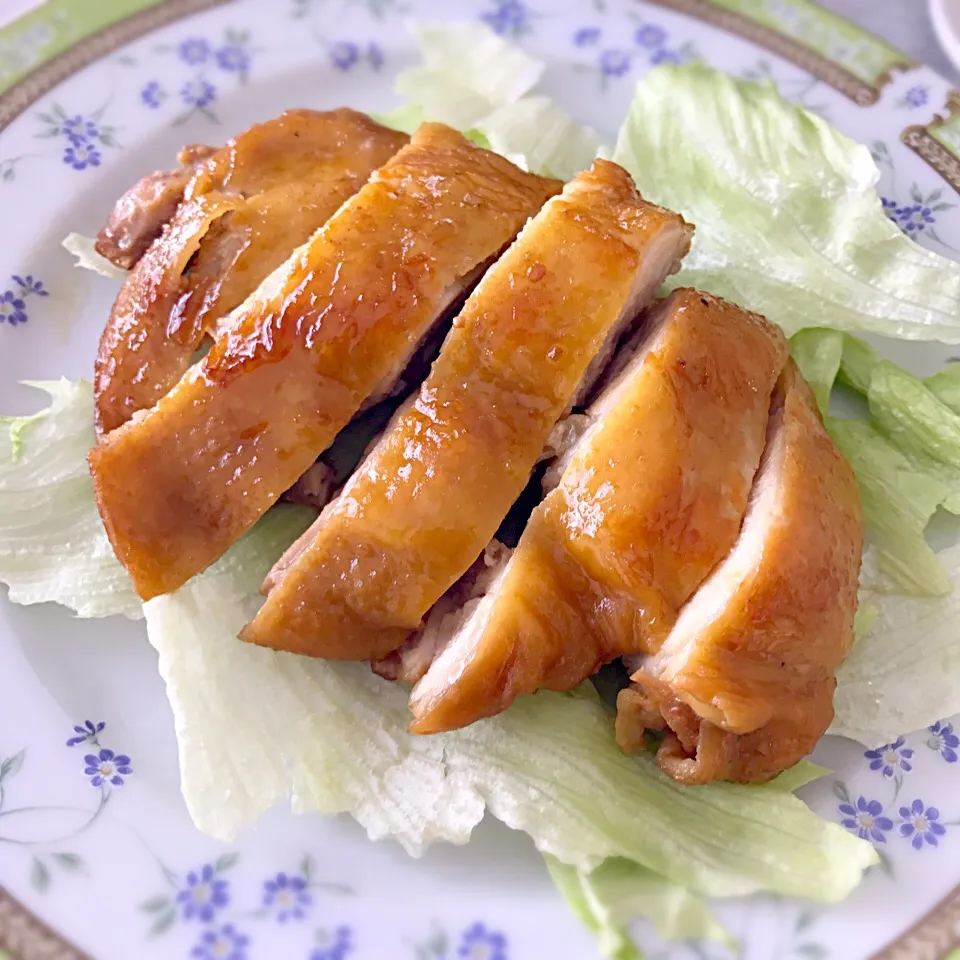 鶏モモの照り焼き|ルナ号さん