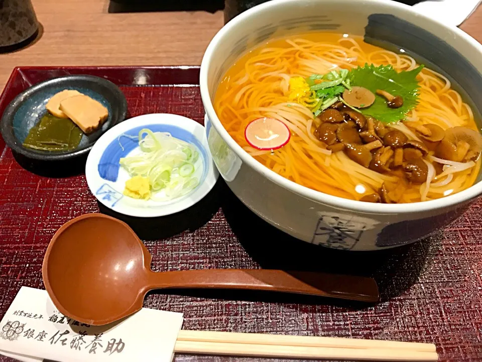 Snapdishの料理写真:稲庭うどん|ゆうきさん