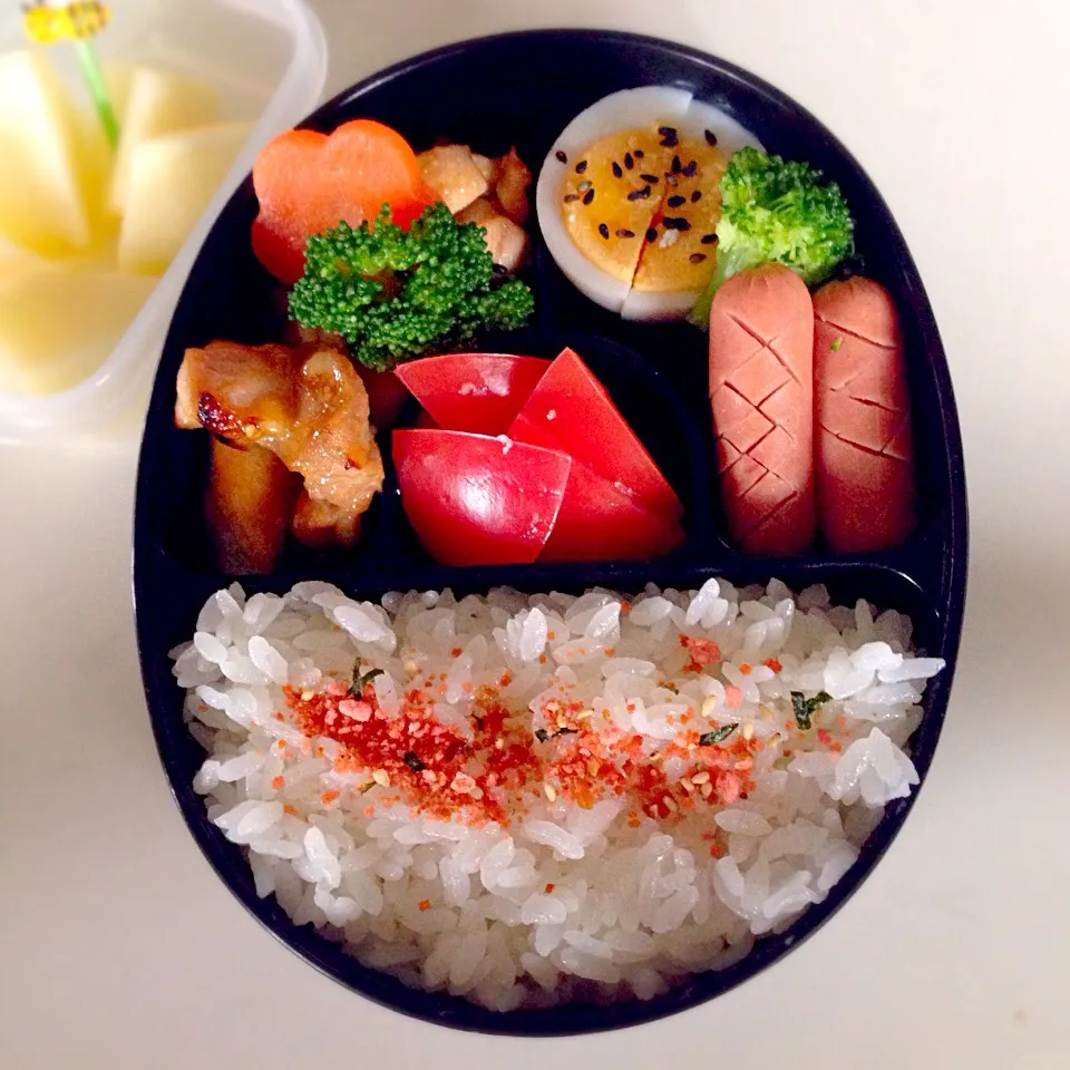 #お弁当 #小学生弁当 #小学生|almostblackさん