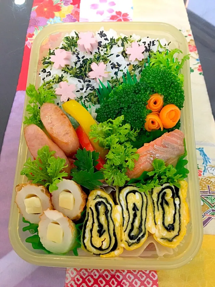 4月3日  プクパパお弁当|プクママさん