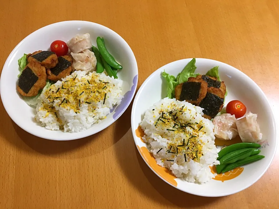 Snapdishの料理写真:今日のランチ♡2017.4.3.|kimikimiさん