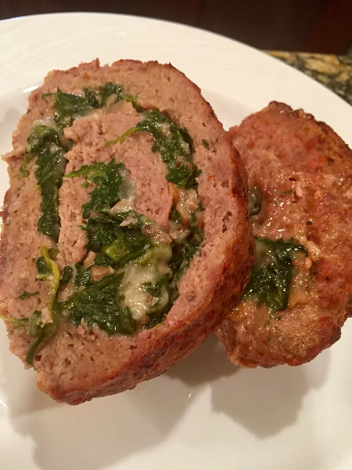 Spinzarella Turkey Meatloaf with mushrooms 🍄|Alma's Home Kitchenさん