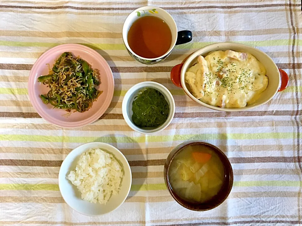 新じゃがでポテトグラタンのご飯|みよさん