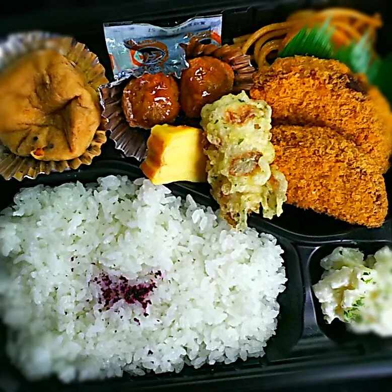 4/1の絆弁当～v(^o^)|たかたかさん