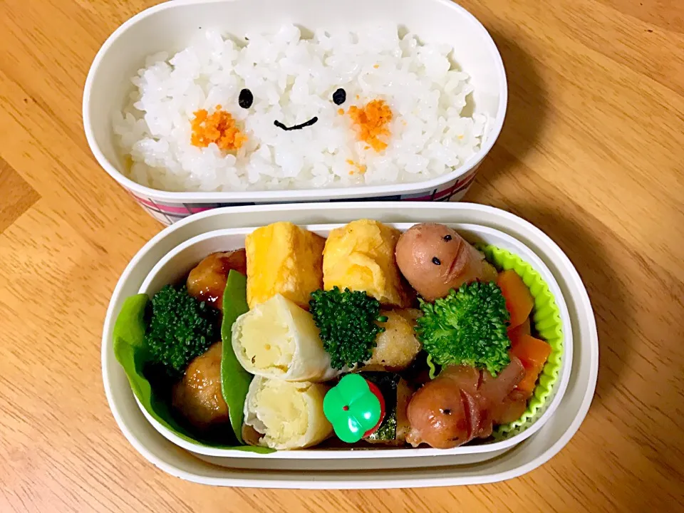 ある日のお弁当|ふぅさん