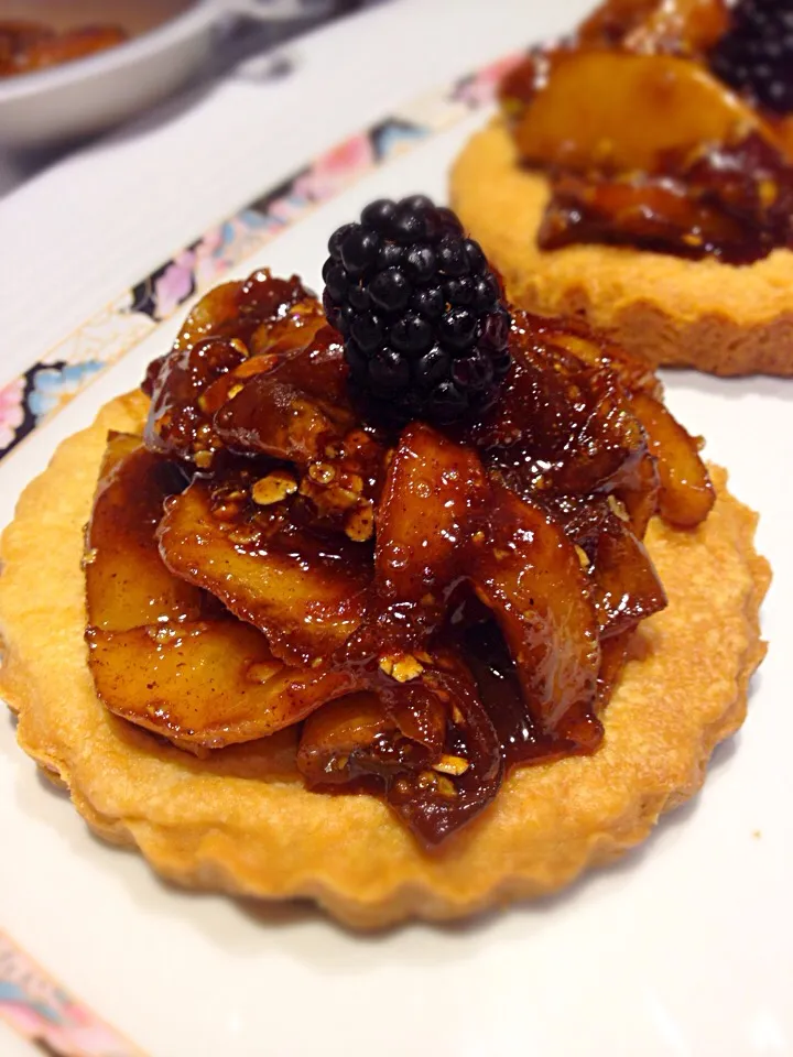 Caramélisé Apple Cookies|Allissa Zhaoさん