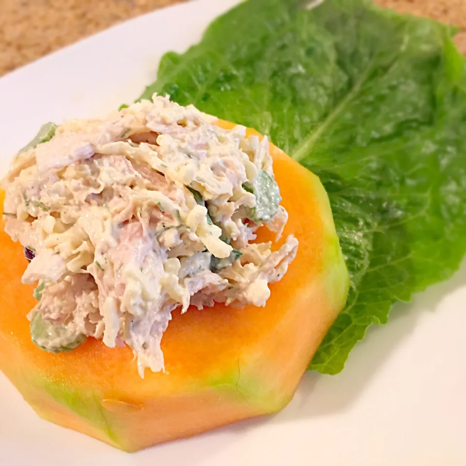 Chicken salad. Keeping it simple tonite|TJ McAfoosさん