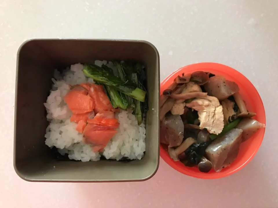 ダイエット4日目昼ごはん
お弁当
朝ごはんの残り物を詰めた
お米を食べたかったから食べる|ベリーさん