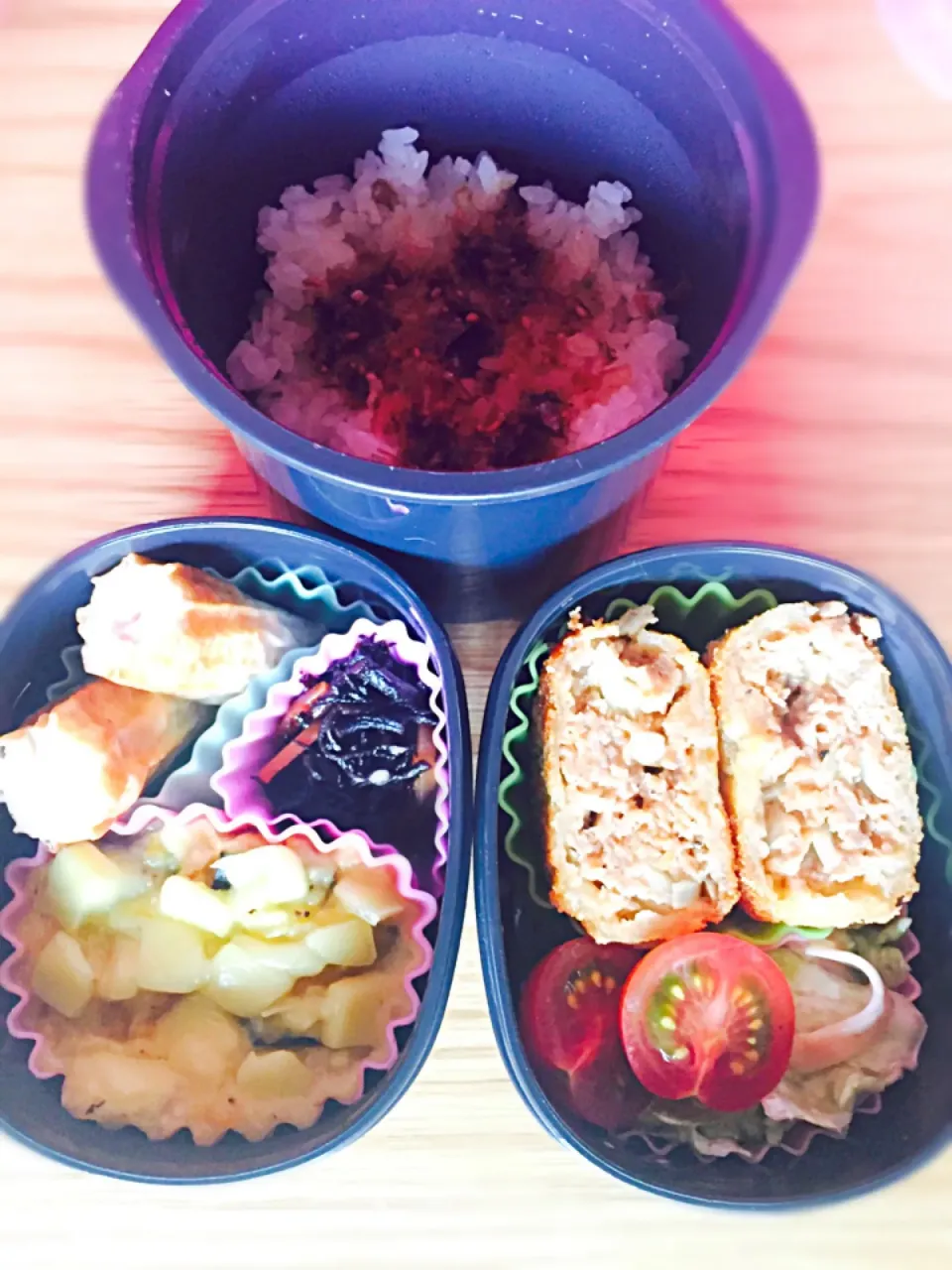 Snapdishの料理写真:3/31 今日のお弁当|まこさん