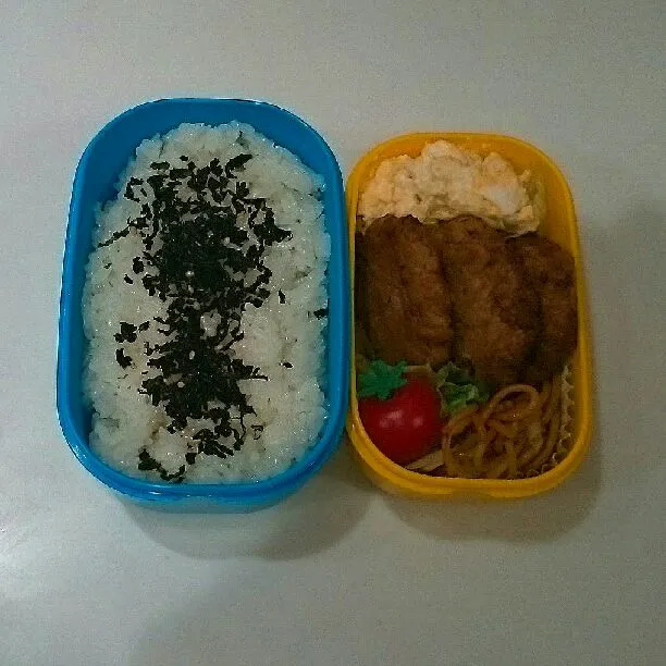 4/3(月)の旦那弁当🍱|ふみぃさん