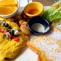 #omellete #French toast|Katie Chouさん