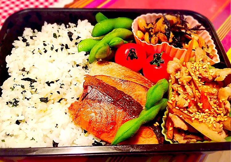 Snapdishの料理写真:the 和食お弁当|nachiさん