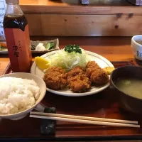 【涼屋】ひとくちヒレカツ定食|りをさん