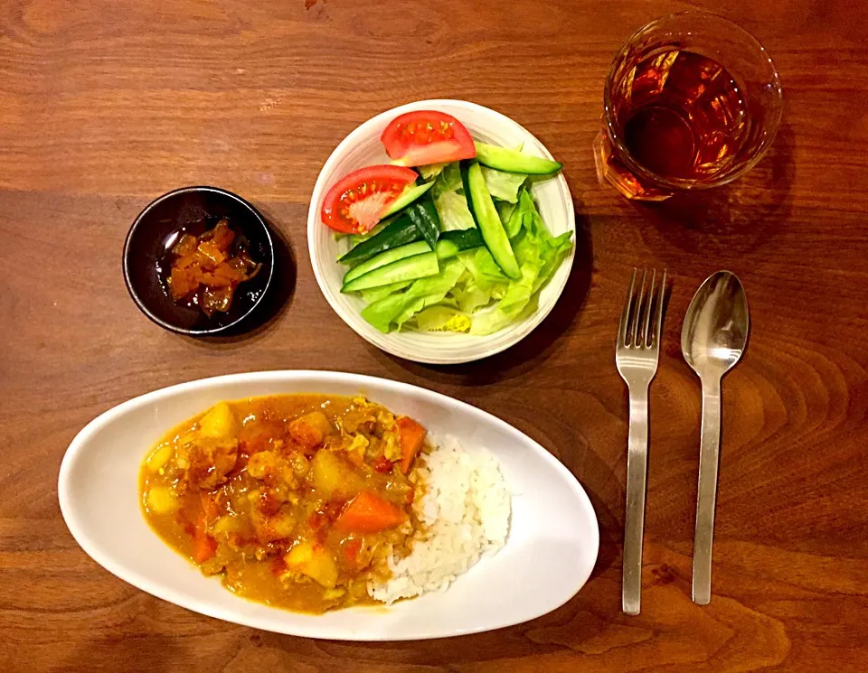 今日の夕ご飯|河野真希さん