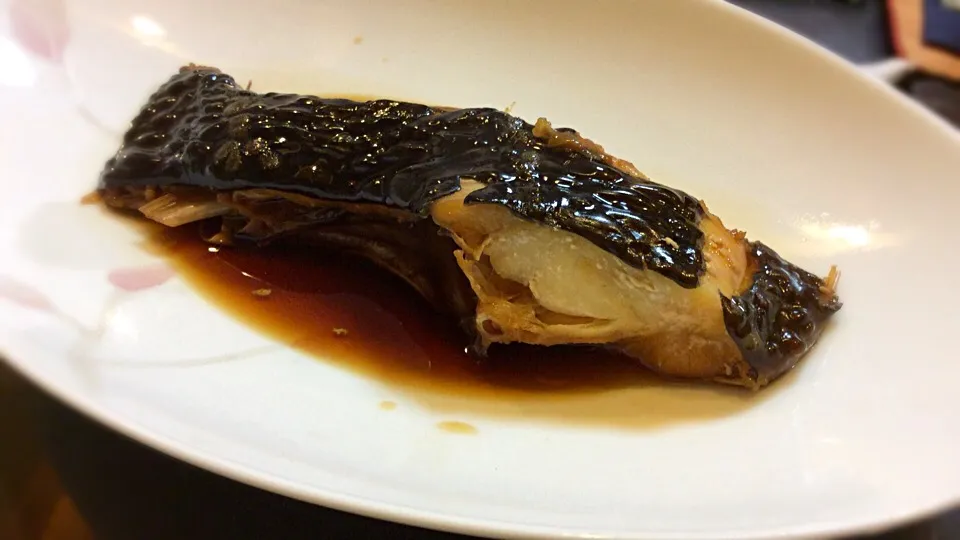 Snapdishの料理写真:今宵のアテは、イシガレイの煮付け🐟😋🍶|アライさんさん