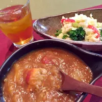 春の野菜オンパレードな甘いカレー🍛できたよ〜|りーりーさん