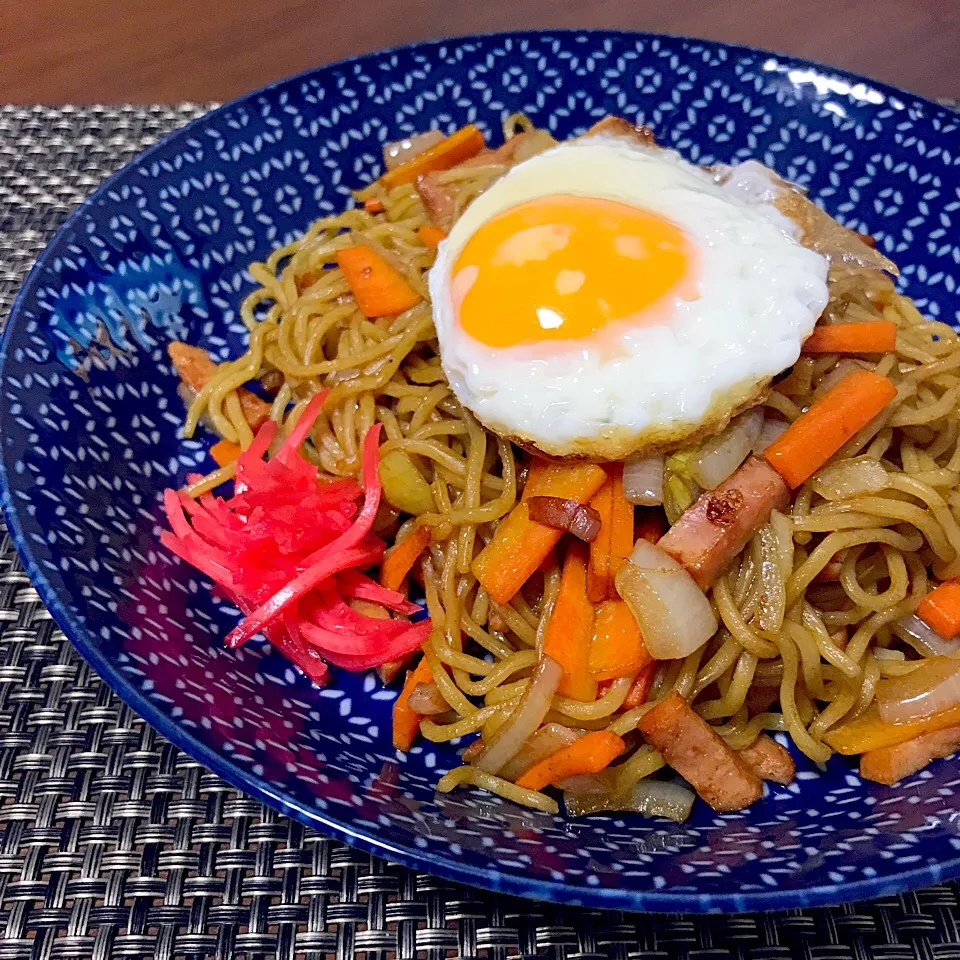 焼きそば
#晩ごはん #単身赴任飯|Koichi GOGOさん