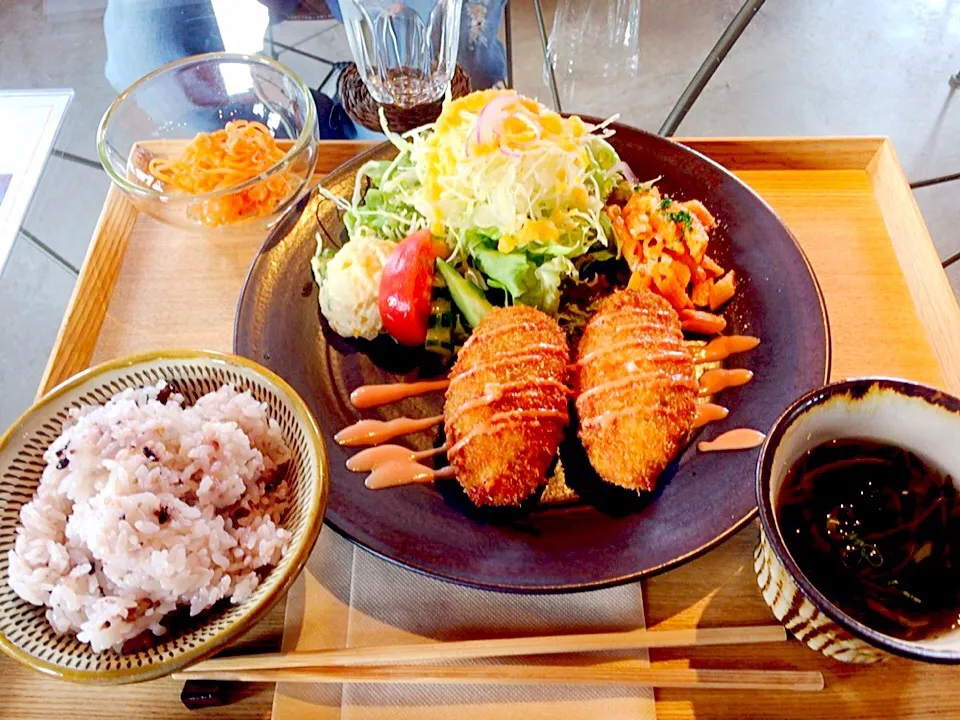 サリーガーデン のランチ
チーズメンチカツ|mikaさん