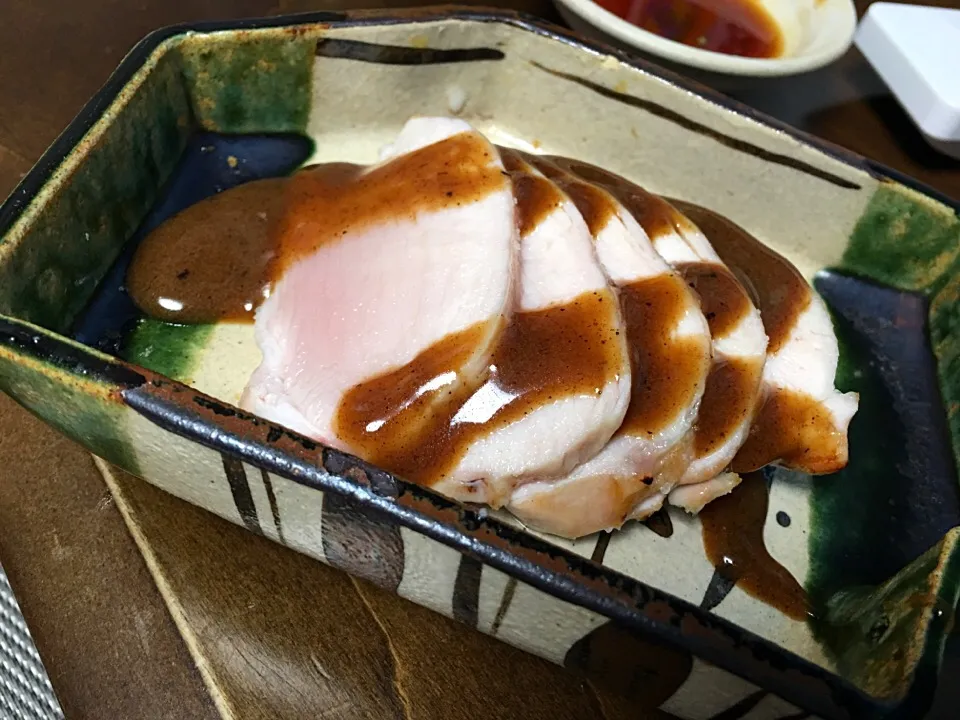 明日の鶏ガラ塩
の為の鶏チャーシュー
つまみ食い|ちゅら夏さん