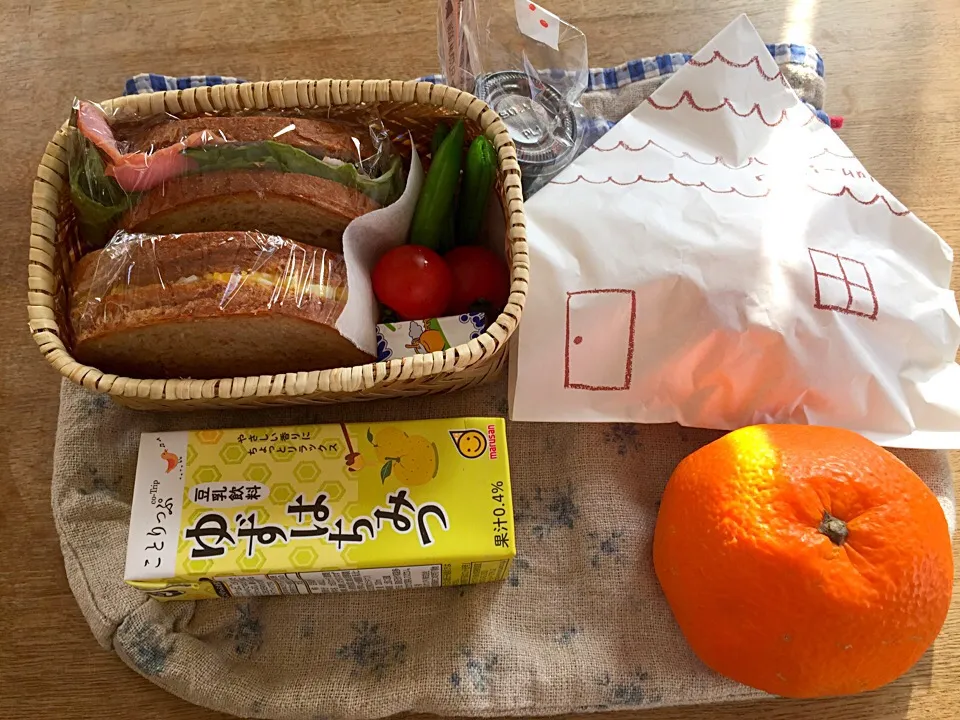 Snapdishの料理写真:本日のお弁当|ボンジュール！さん