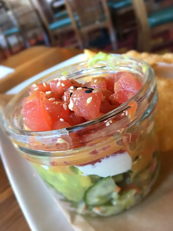 Ahi poke jar|Saori Starkさん