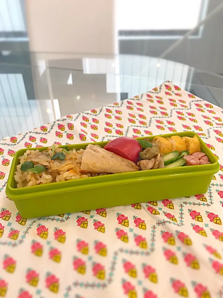 今日のお弁当🍱
#お弁当|しーちゃんさん