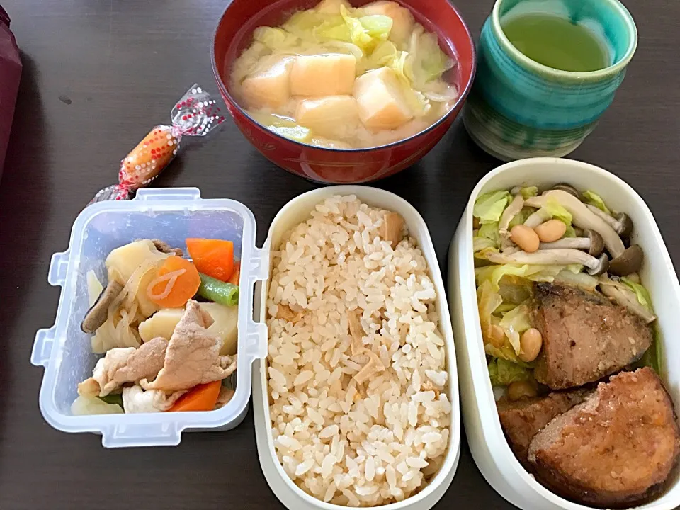 Snapdishの料理写真:お弁当4/4|クッキング旦那さん