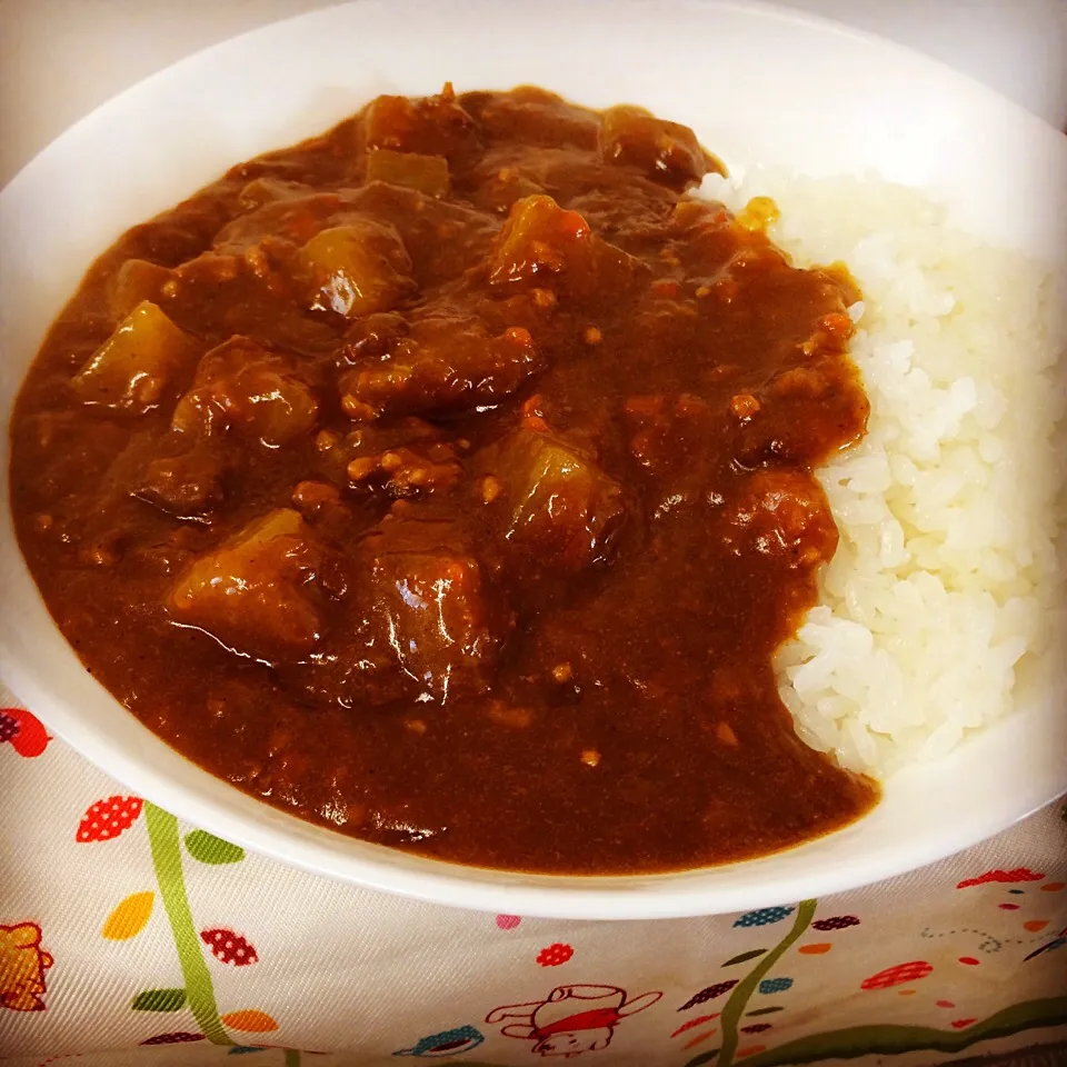 大根カレー|たっちさん