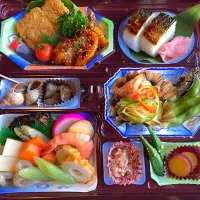 Snapdishの料理写真:折詰弁当|あつこさん