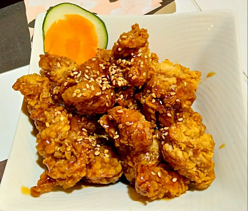 Crunchy Chicken|Mariano Ngさん