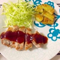 決定版ポークチャップ