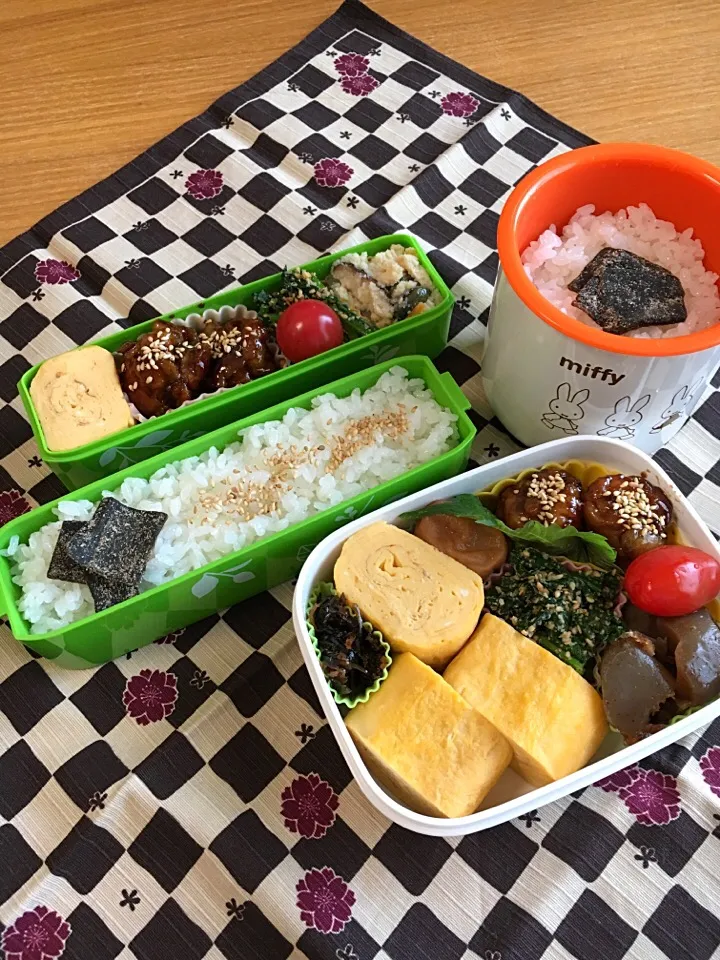 肉ボール弁当|csigapogiさん